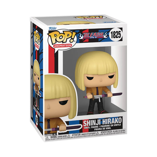 Pop Animation Bleach Shinji Hirako Fig - M 1