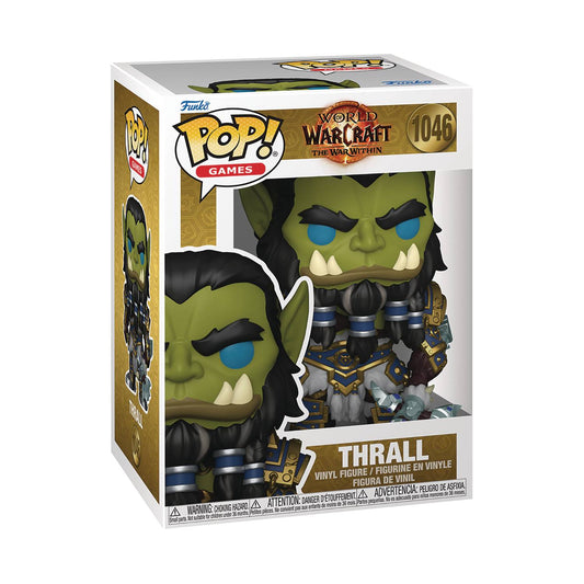 Pop Games World of Warcraft Thrall Fig - M 1
