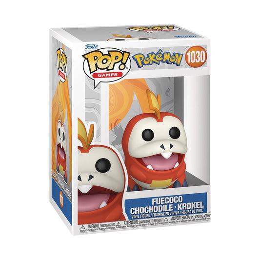 Pop Games Pokemon Fuecoco Fig - M 1