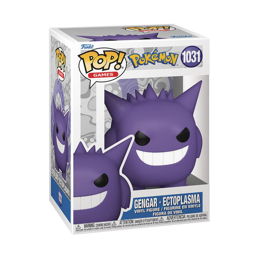 Pop Games Pokemon Gengar Fig - M 1
