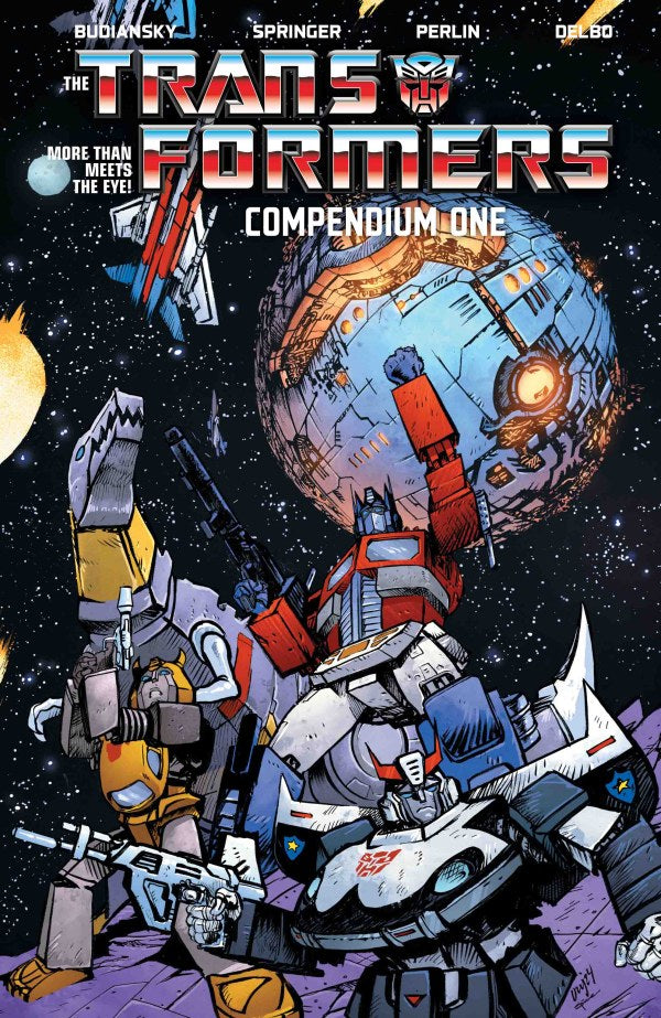 2025 - The Transformers Compendium #1 Var. TP-A - M - ENG 1