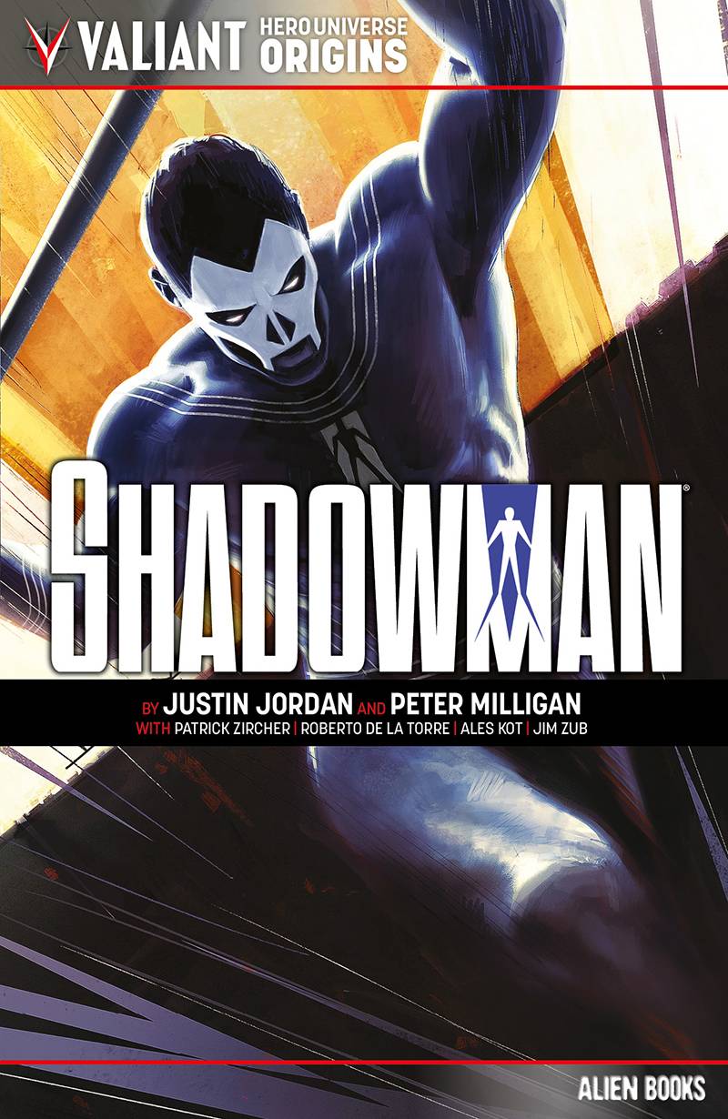 2024 - Valiant Universe Hero Origins: Shadowman TP #1 - M - ENG - PRE-ORDER 1