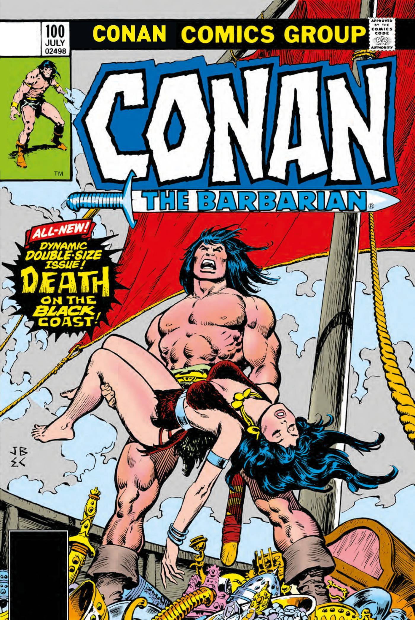 2025 - Conan The Barbarian: The Original Comics Omnibus Vol. 1 #4 Var. HC-A - M - ENG - PRE-ORDER 1