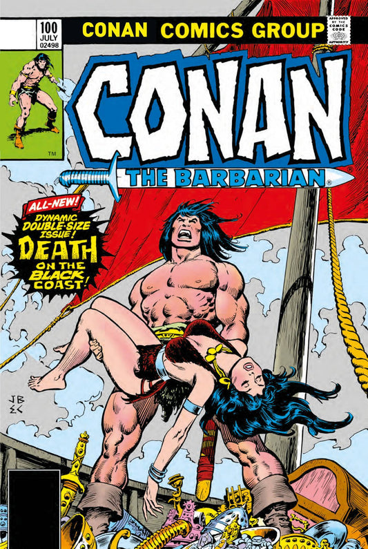 2025 - Conan The Barbarian: The Original Comics Omnibus Vol. 1 #4 Var. HC-A - M - ENG - PRE-ORDER 1
