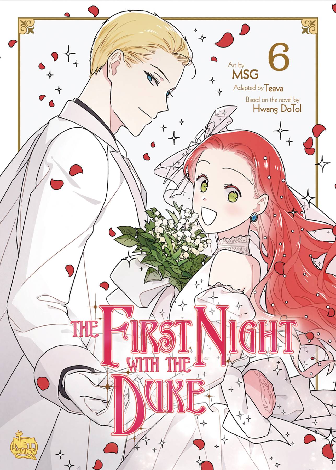 2024 - The First Night With the Duke #6 - M - ENG - PRE-ORDER 1