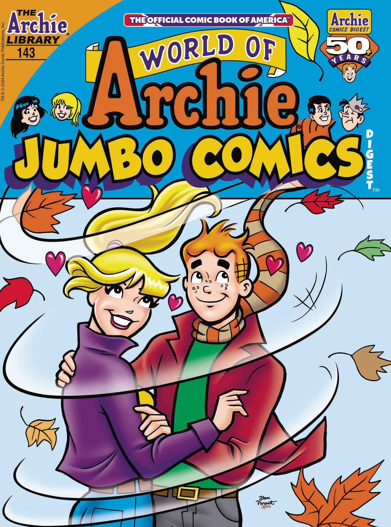 1996 - Archie Comics Digest #143 Var. A - M - ENG - PRE-ORDER 1