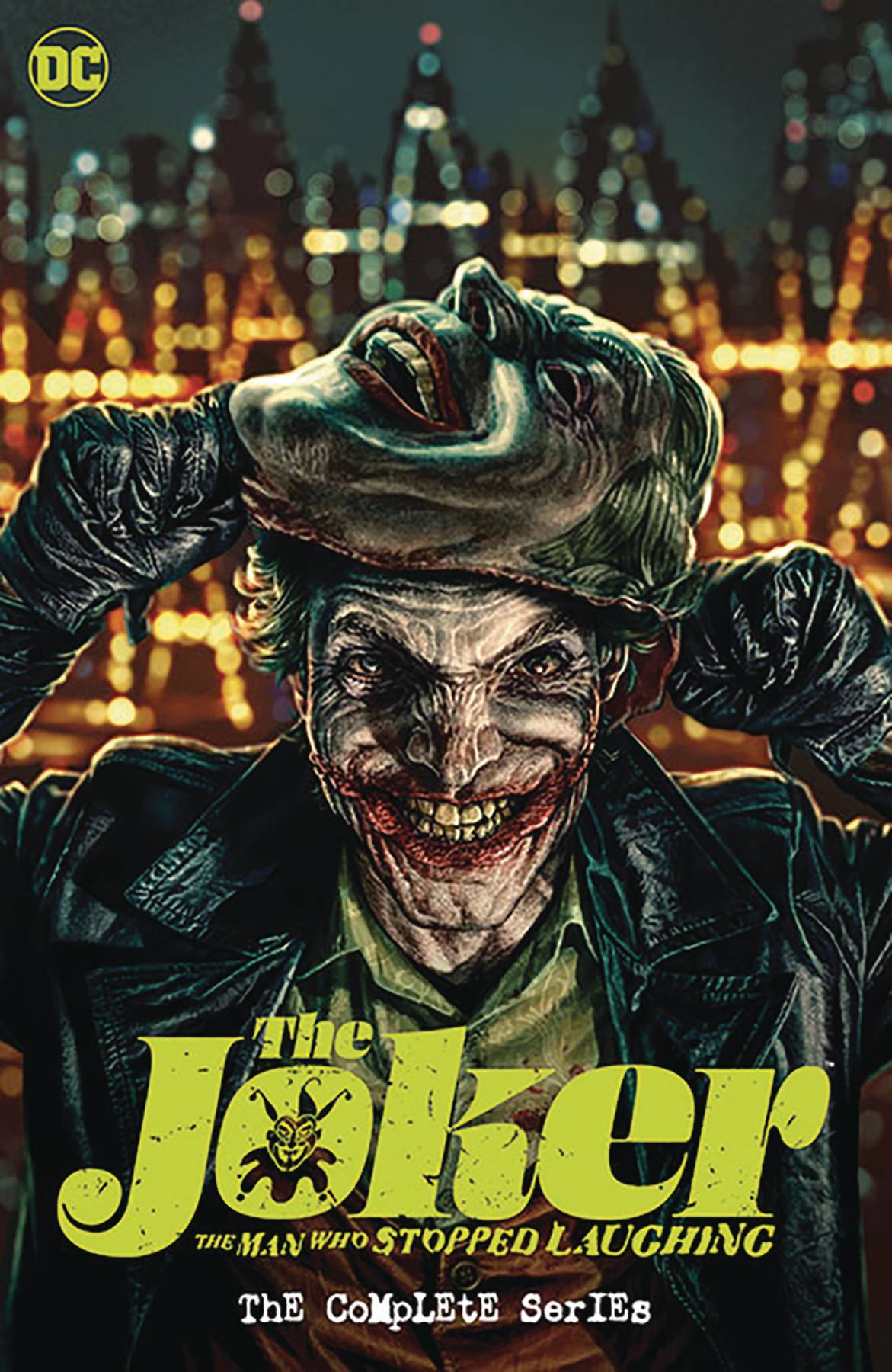 2024 - The Joker: The Man Who Stopped Laughing - The Complete Series #0 1