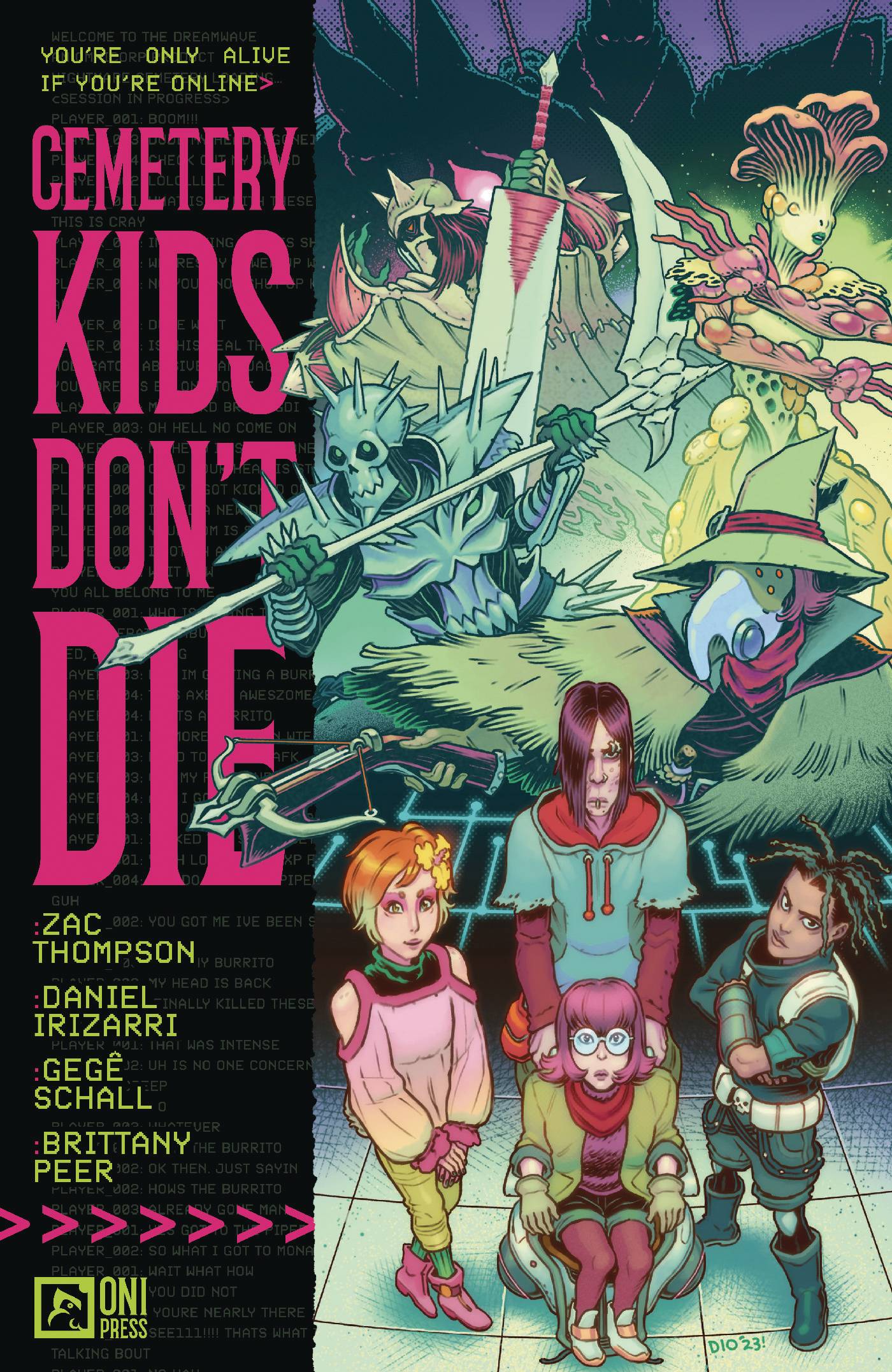 2024 - Cemetery Kids Don't Die TP #1 - M - ENG - PRE-ORDER 1