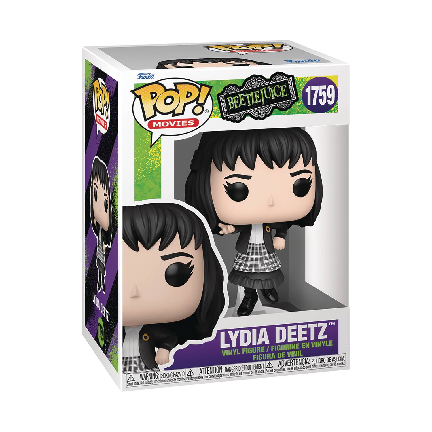 Pop Movies Beetlejuice s3 Lydia Deetz Fig - M 1
