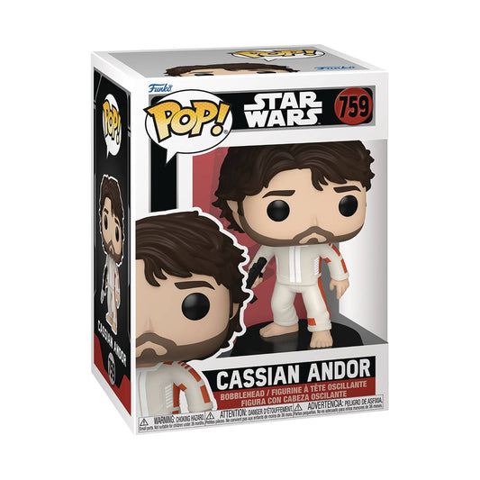 Pop Star Wars Andor s2 Cassian Andor Fig - M 1