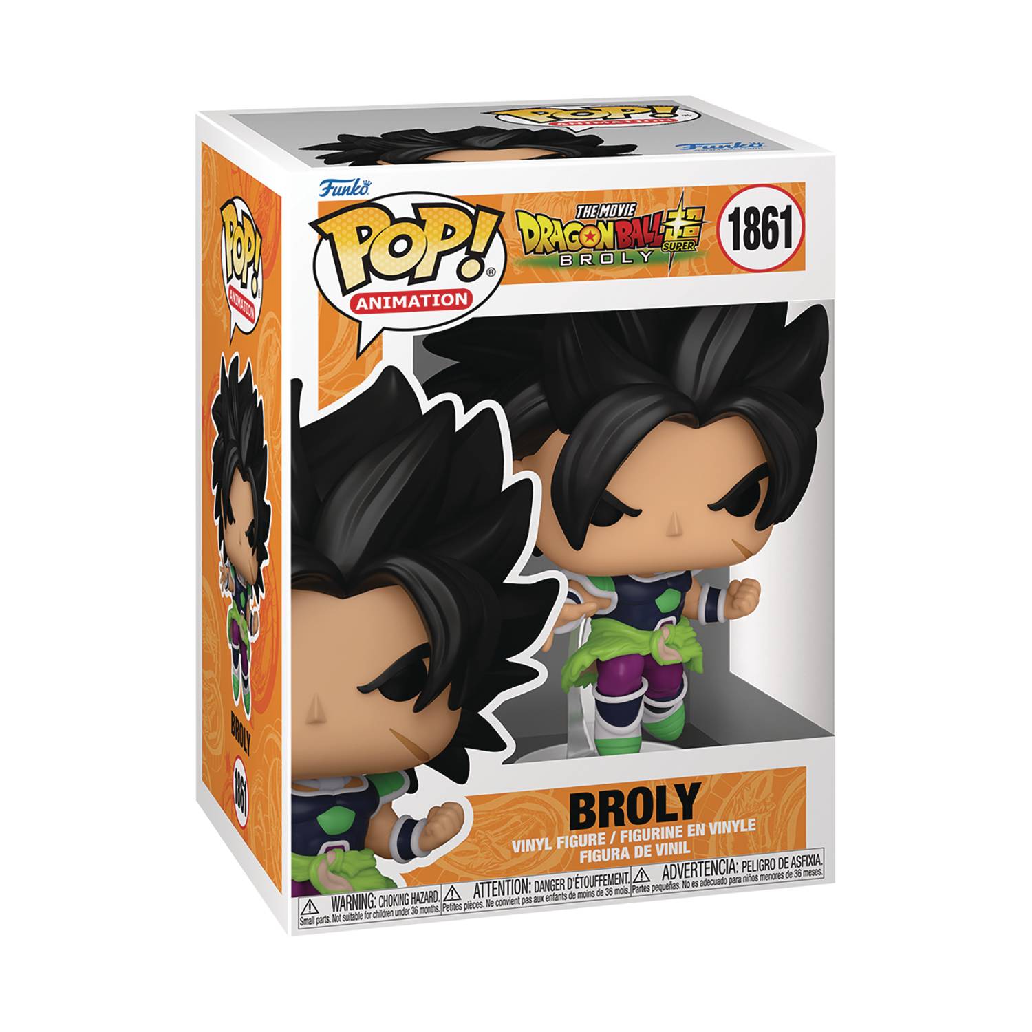 Pop Animation Dragon Ball Super Broly Broly Fig - M 1