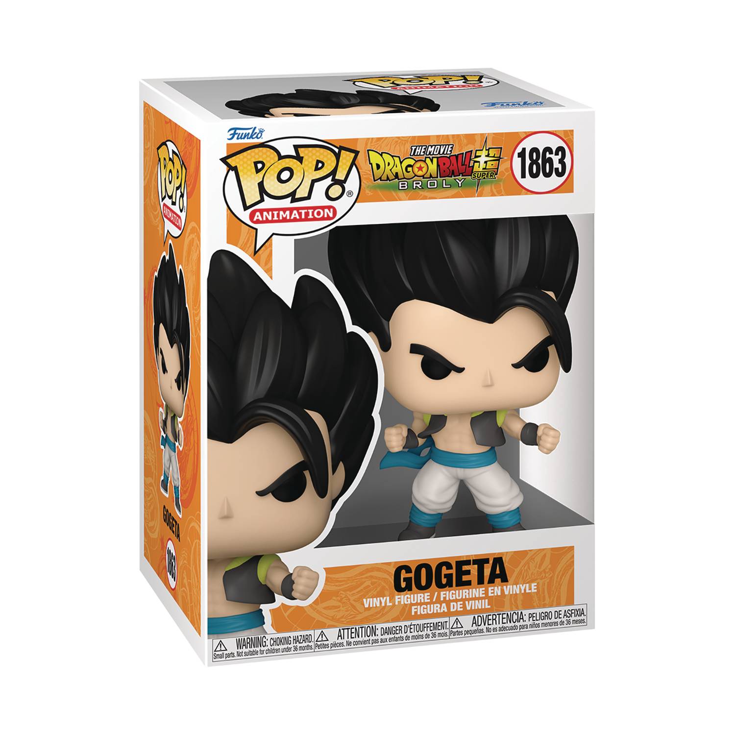 Pop Animation Dragon Ball Super Broly Gogeta w ch Fig - M 1