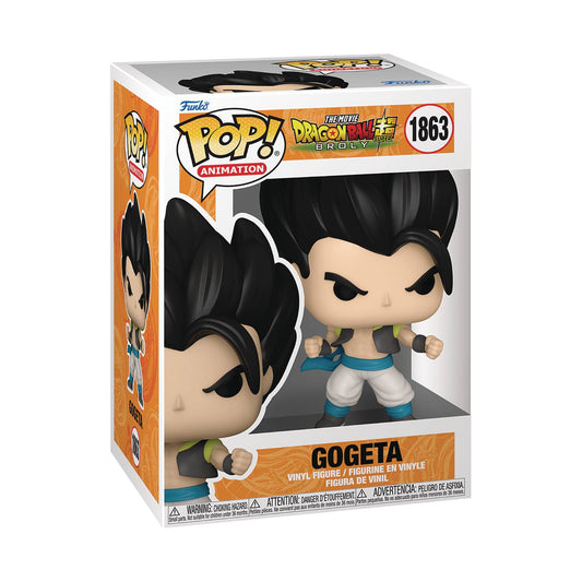 Pop Animation Dragon Ball Super Broly Gogeta w ch Fig - M 1