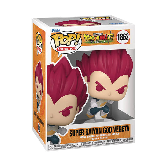 Pop Animation Dragon Ball Super Broly SSG Vegeta Fig - M 1