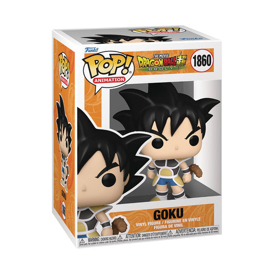 Pop Animation Dragon Ball Super Broly Goku Kid Fig - M 1