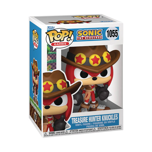 Pop Games Sonic Treasure Hunter Knuckles Fig - M 1
