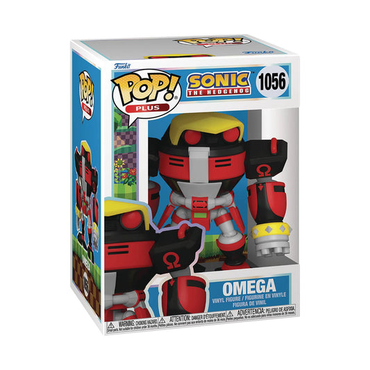 Pop Games Sonic E123 Omega Fig - M 1