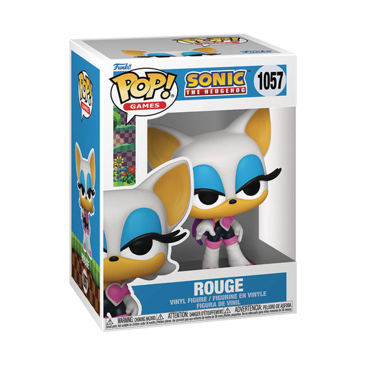 Pop Games Sonic Rouge Fig - M 1