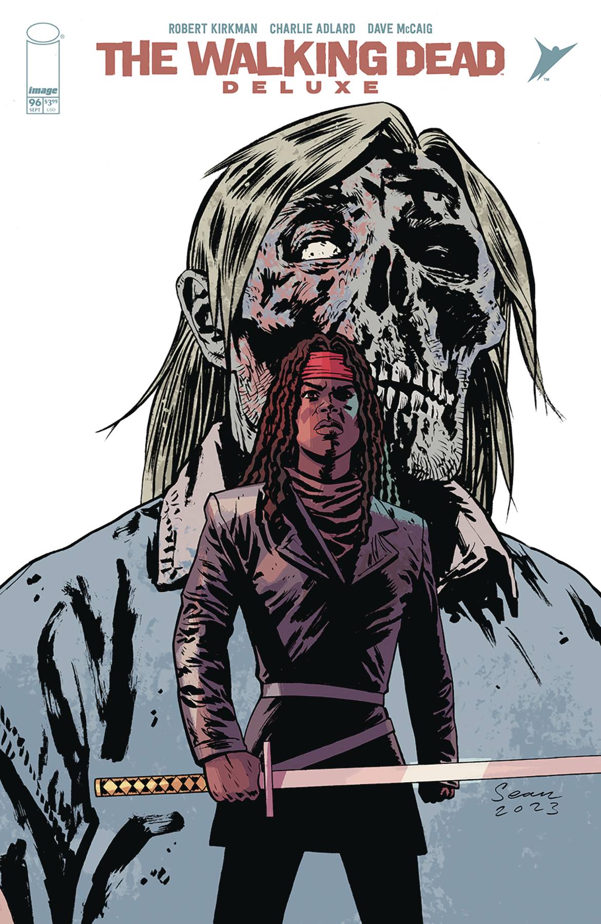2024 - The Walking Dead Deluxe #96 Var. C - Part Four; Small Bites - M - ENG - PRE-ORDER 1