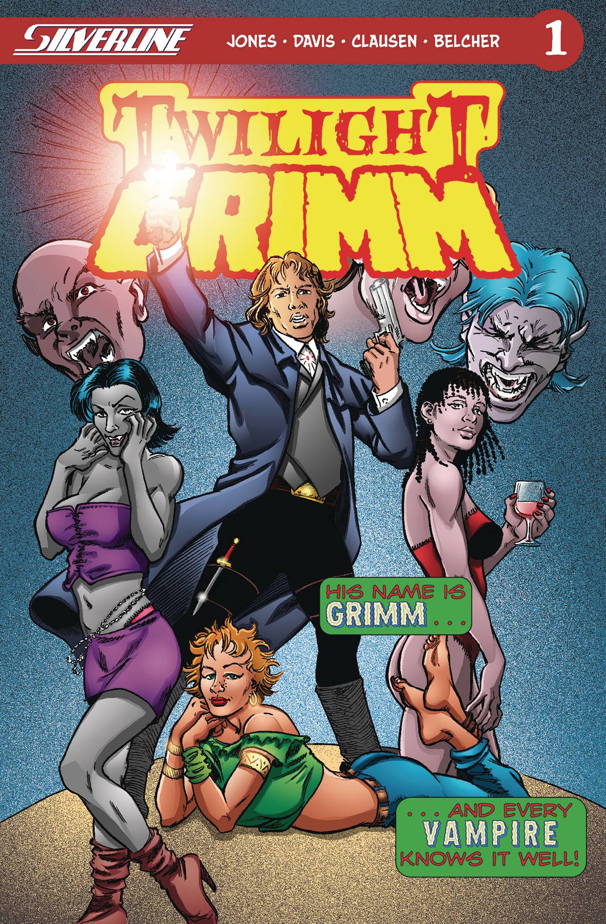 2024 - Twilight Grimm #1 - M - ENG - PRE-ORDER 1