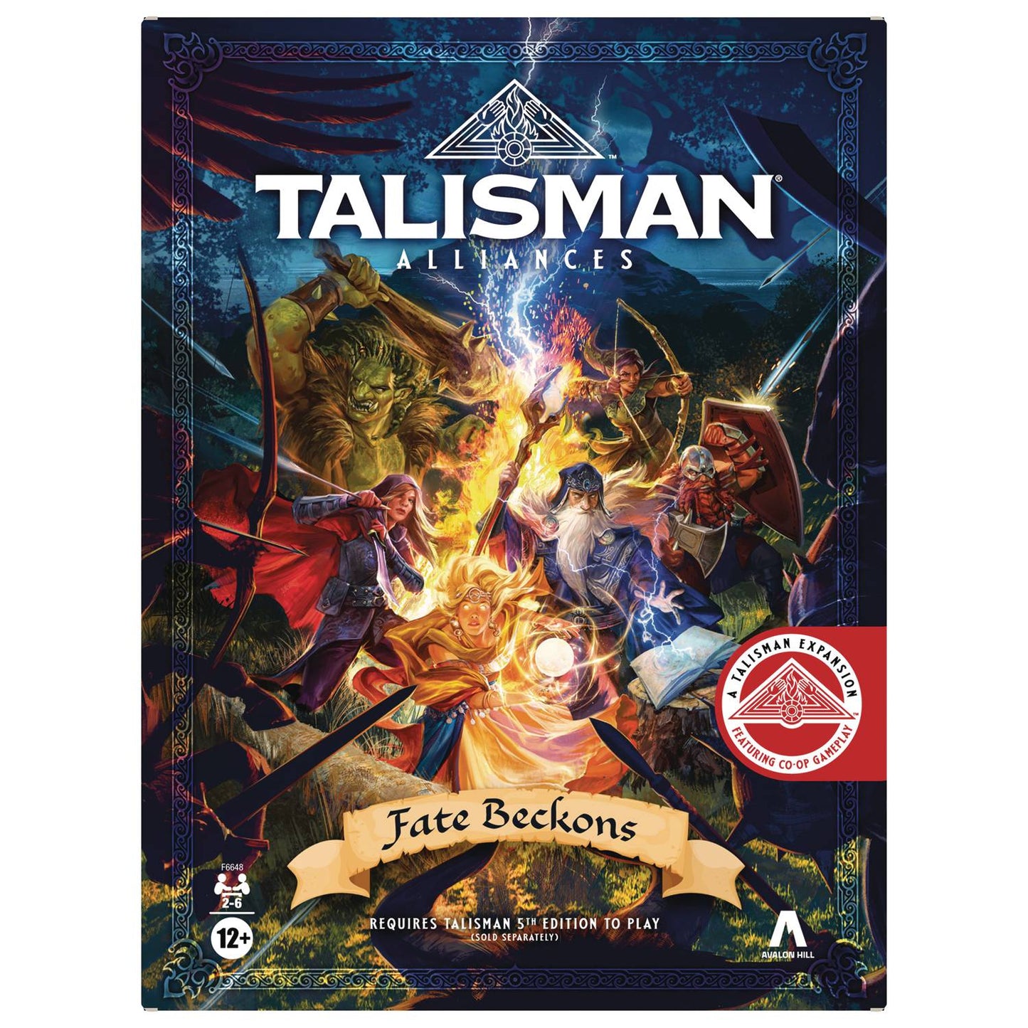 Talisman Alliances Boardgame Fate Beckons Expansion - M 1