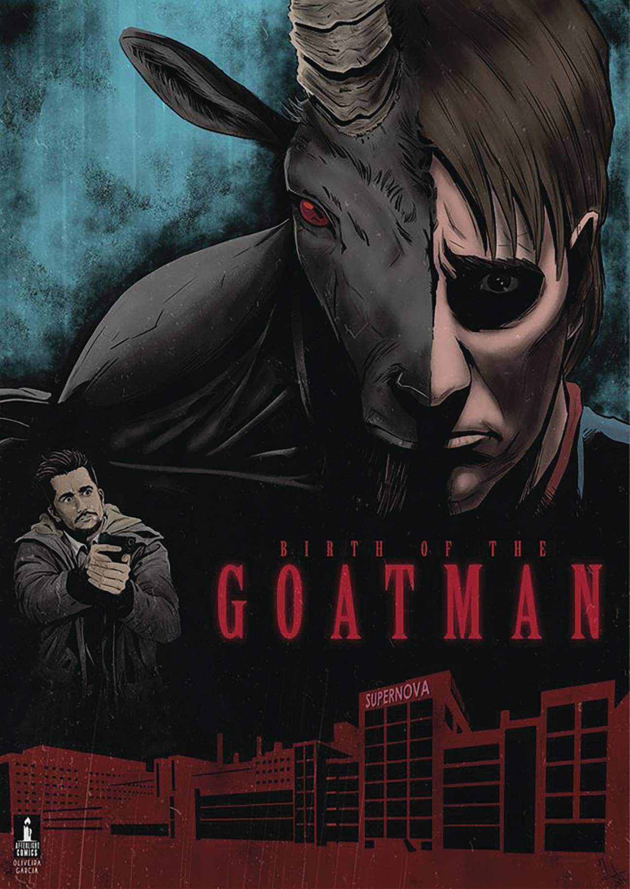 2024 - Goatman Trilogy Rise Of The Goatman #2 - M - ENG 1