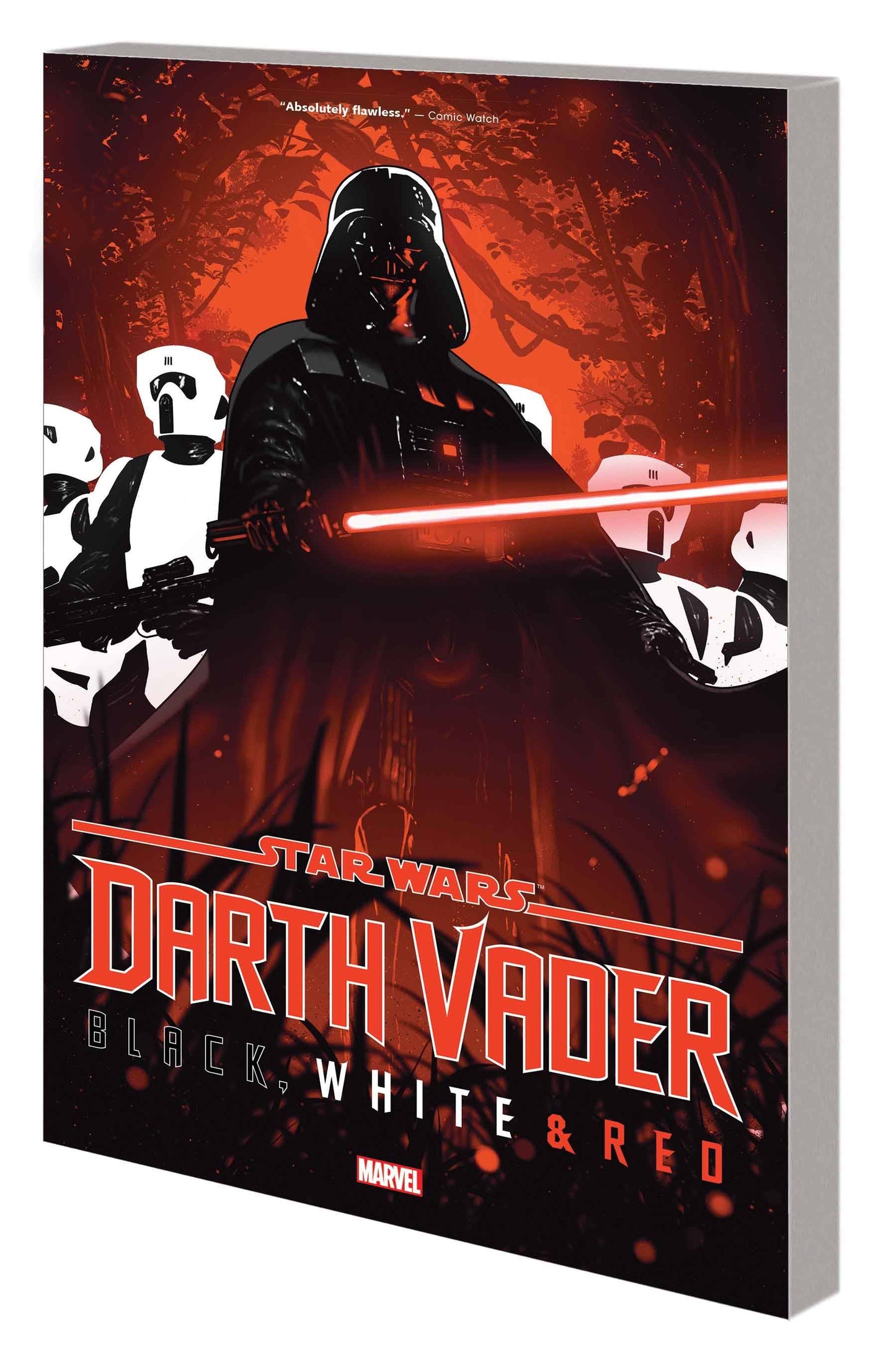 2024 - Star Wars: Darth Vader - Black, White & Red - M - ENG 1