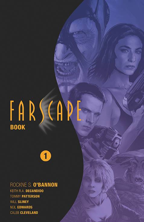 2024 - Farscape 25th Anniversary Kickstarter #1 Var. I - M - ENG - PRE-ORDER 1