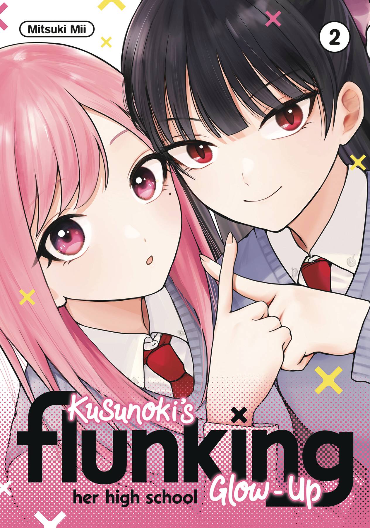 2024 - Kusunokis Flunking Her High School Glow Up #2 - M - ENG - PRE-ORDER 1