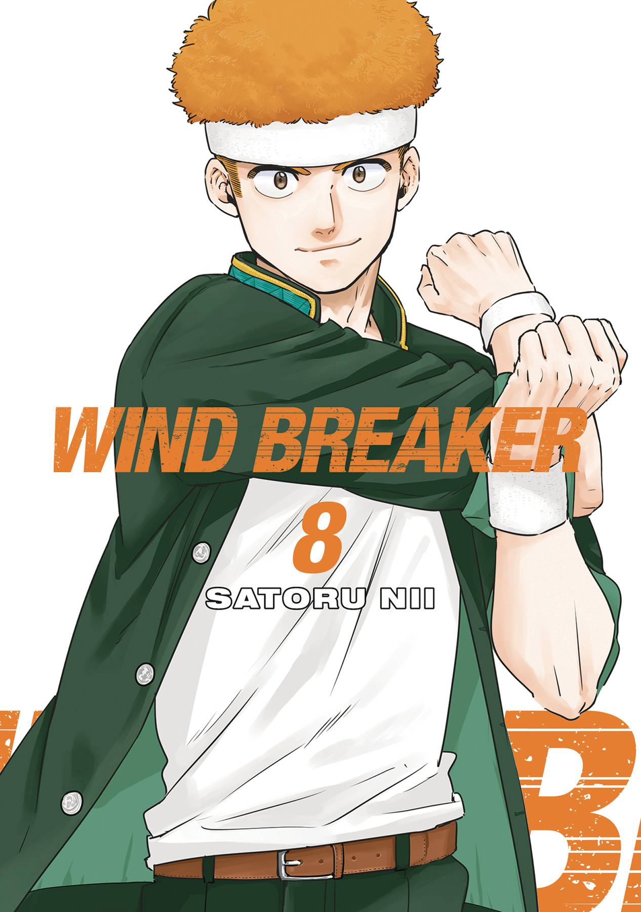 2024 - Wind Breaker Gn #8 - M - ENG - PRE-ORDER 1