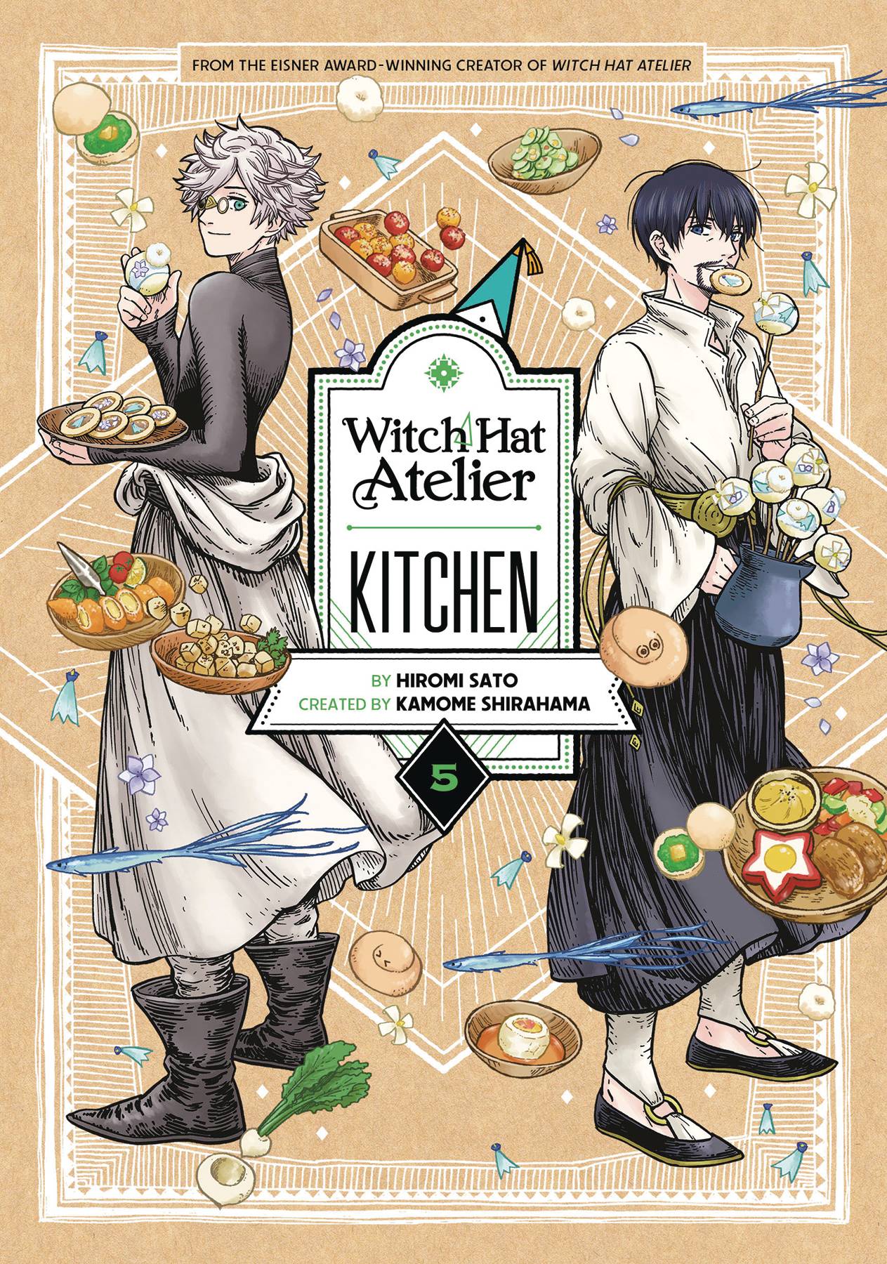 2024 - Witch Hat Atelier: Kitchen #5 - M - ENG - PRE-ORDER 1