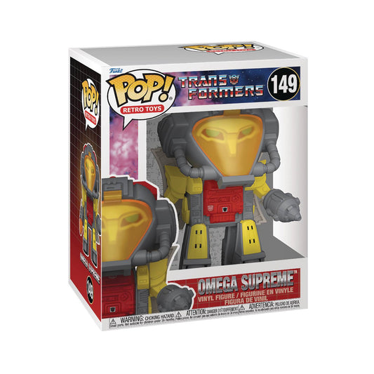 Pop Super Transformers s4 Omega Supreme Fig - M 1