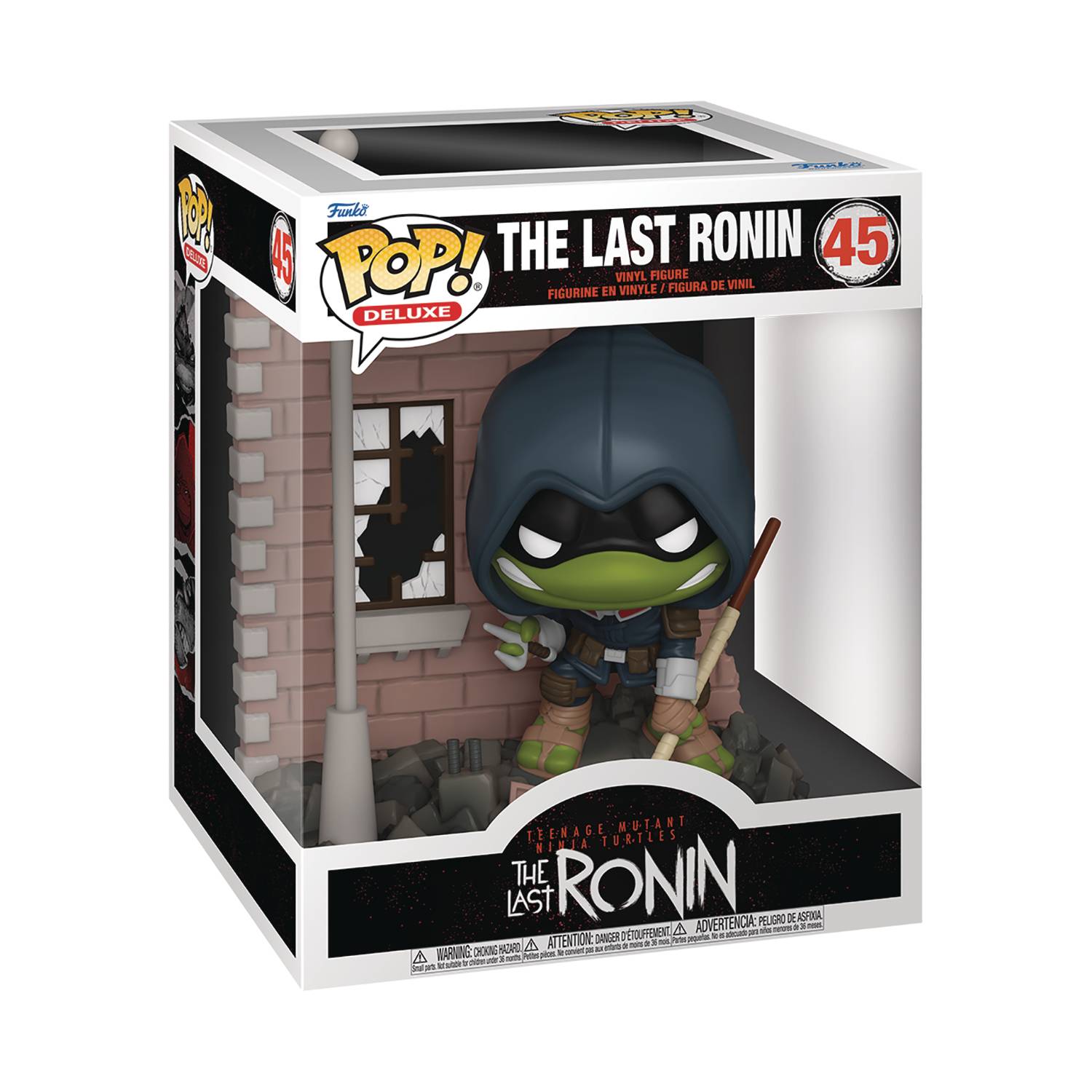 Pop Deluxe TMNT Last Ronin Fig - M 1