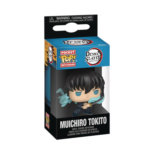 Pop Keychain Demon Slayer Muichiro Attack - M 1