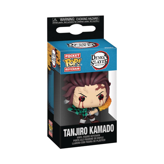 Pop Keychain Demon Slayer Tanjiro Sun Breathing - M 1