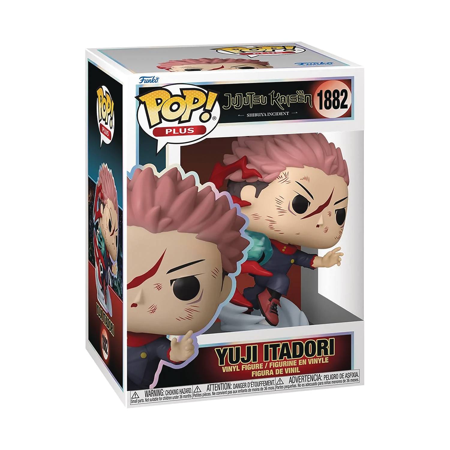 Pop Plus Jujutsu Kaisen Yuji Itadori Fig - M 1