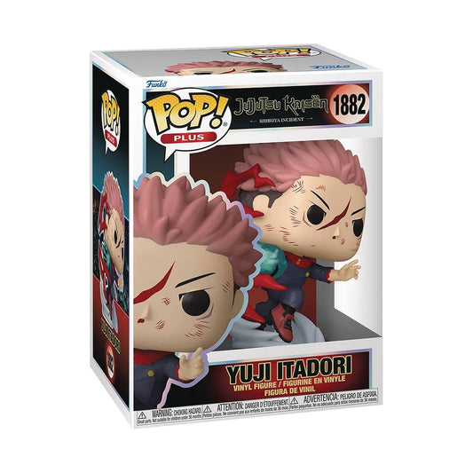 Pop Plus Jujutsu Kaisen Yuji Itadori Fig - M 1