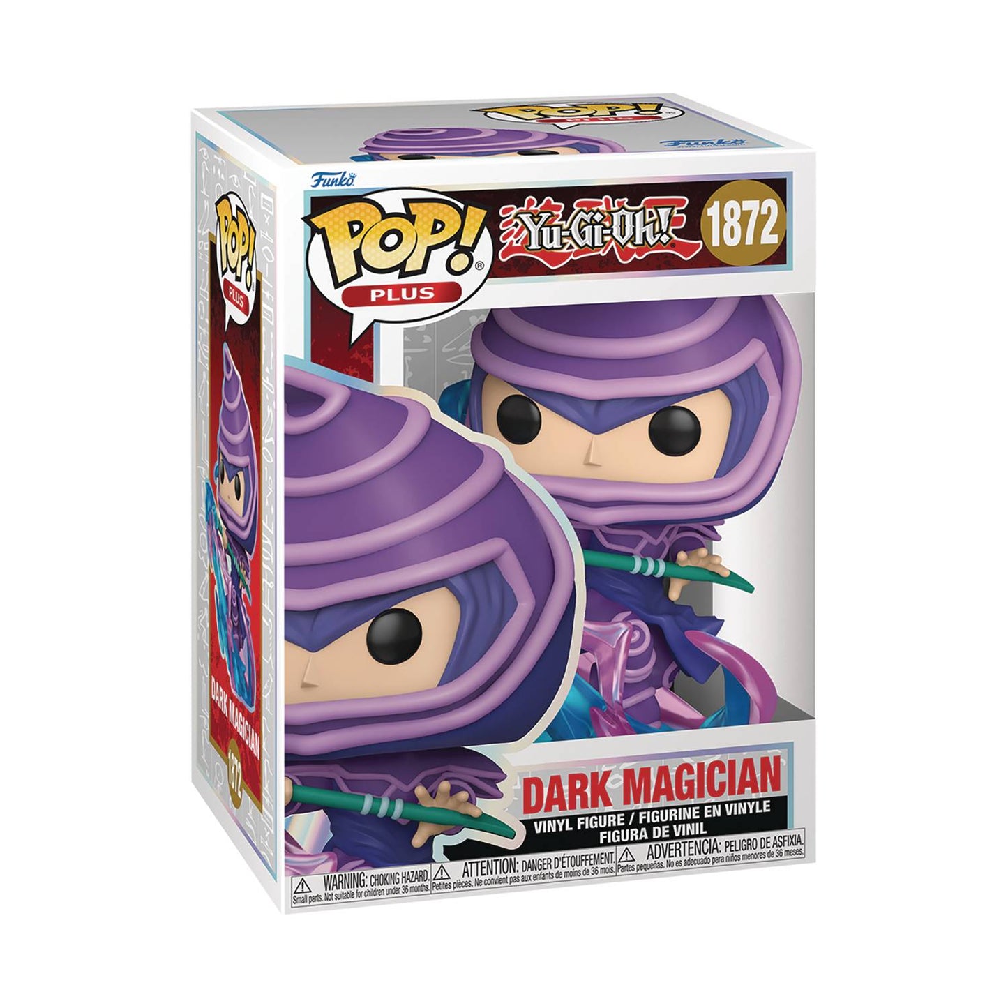 Pop plus Animation Yu Gi Oh D Magician Atk Fig - M 1