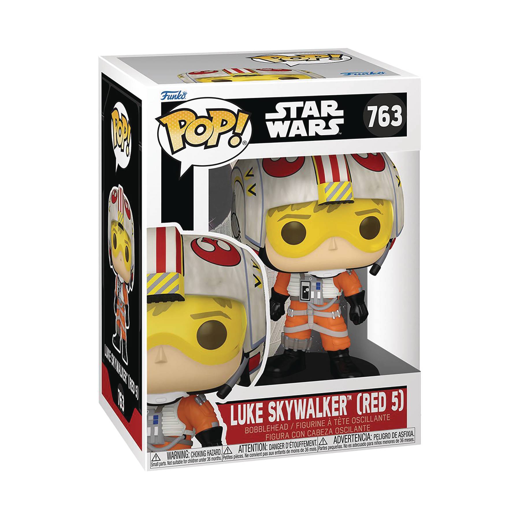 Pop Star Wars SWS9 Luke Red 5 - M 1