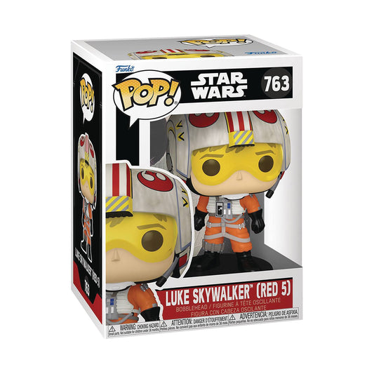 Pop Star Wars SWS9 Luke Red 5 - M 1