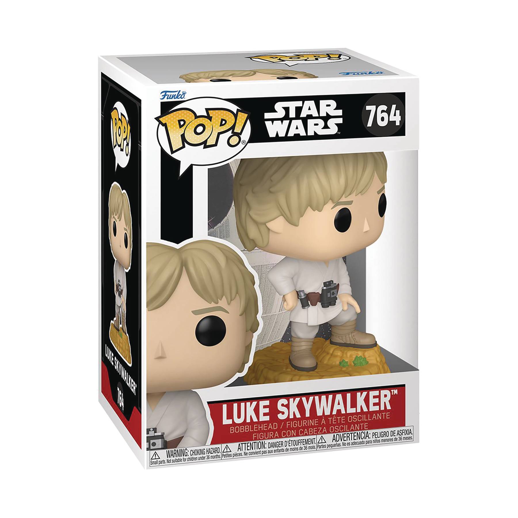 Pop Star Wars Luke Skywalker BS Fig - M 1