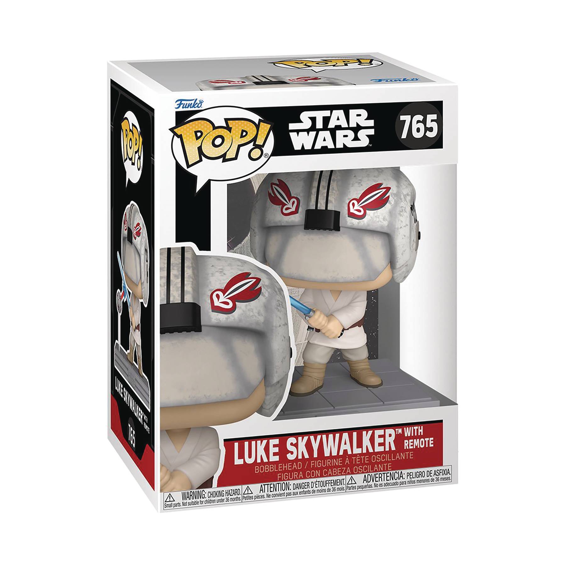 Pop Star Wars SWS9 Luke Remote Fig - M 1