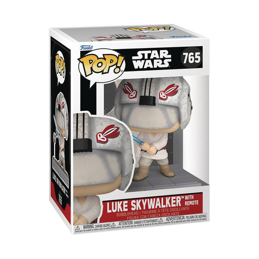 Pop Star Wars SWS9 Luke Remote Fig - M 1