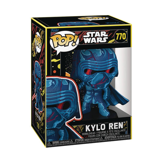 Pop Star Wars ep7 Kylo Ren Retro Fig - M 1