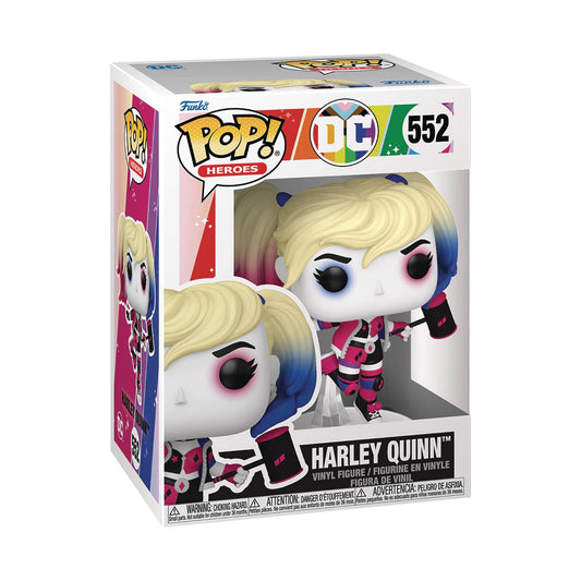 Pop Heroes Pride Harley Quinn Fig - M 1