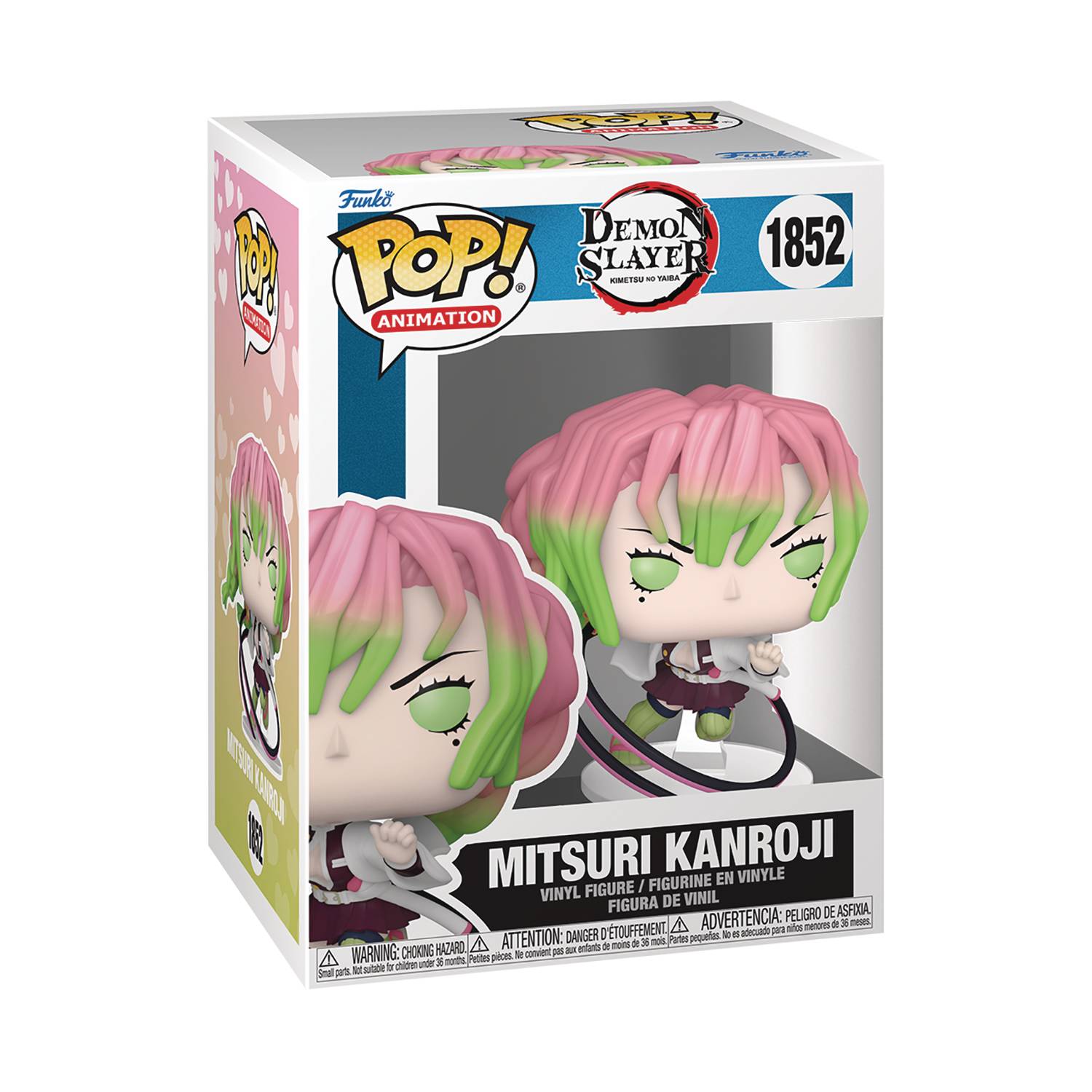 Pop Animation Demon Slayer Mitsuri Attack Fig - M 1