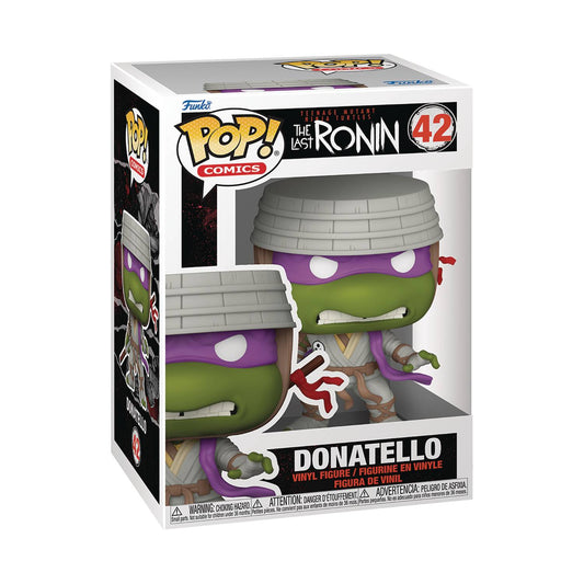 Pop comics TMNT Last Ronin Donatello Fig - M 1