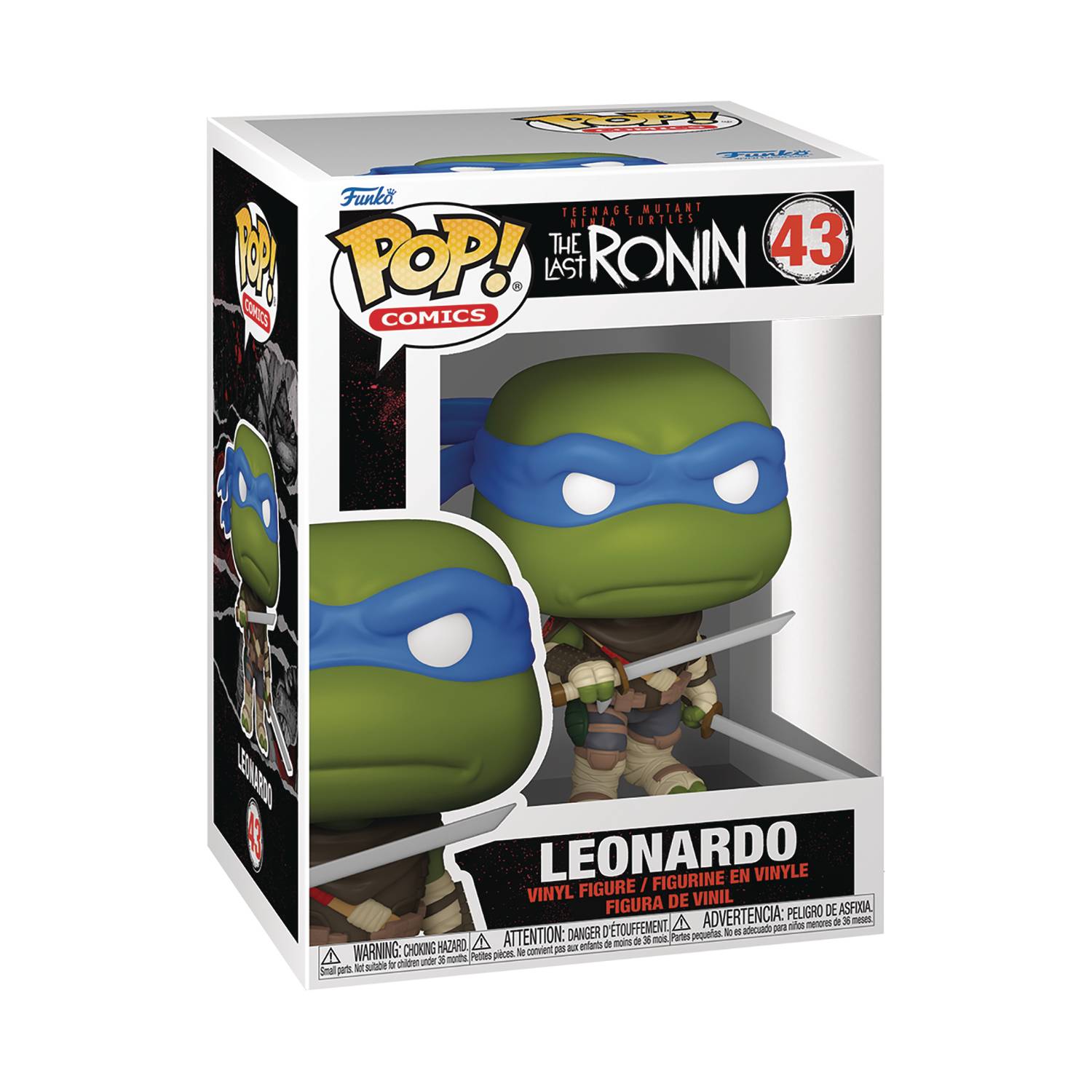 Pop comics TMNT Last Ronin Leonardo Fig - M 1