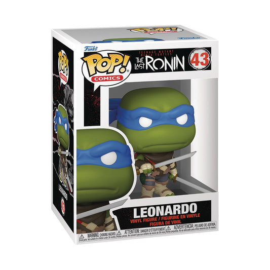 Pop comics TMNT Last Ronin Leonardo Fig - M 1