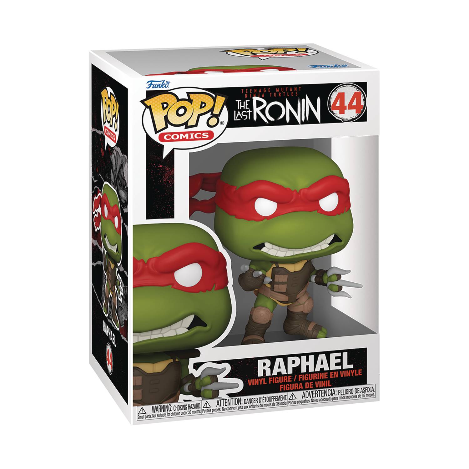 Pop comics TMNT Last Ronin Raphael Fig - M 1